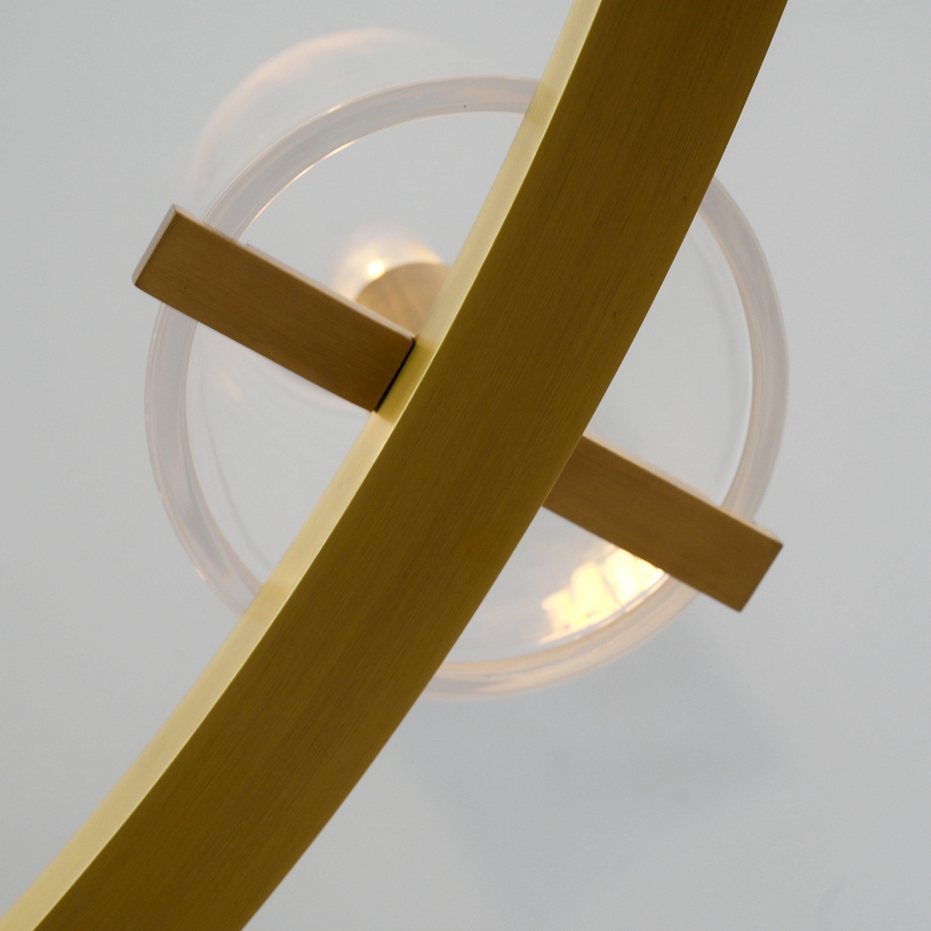 Hurricane Candle Ring Chandelier - Pauillac