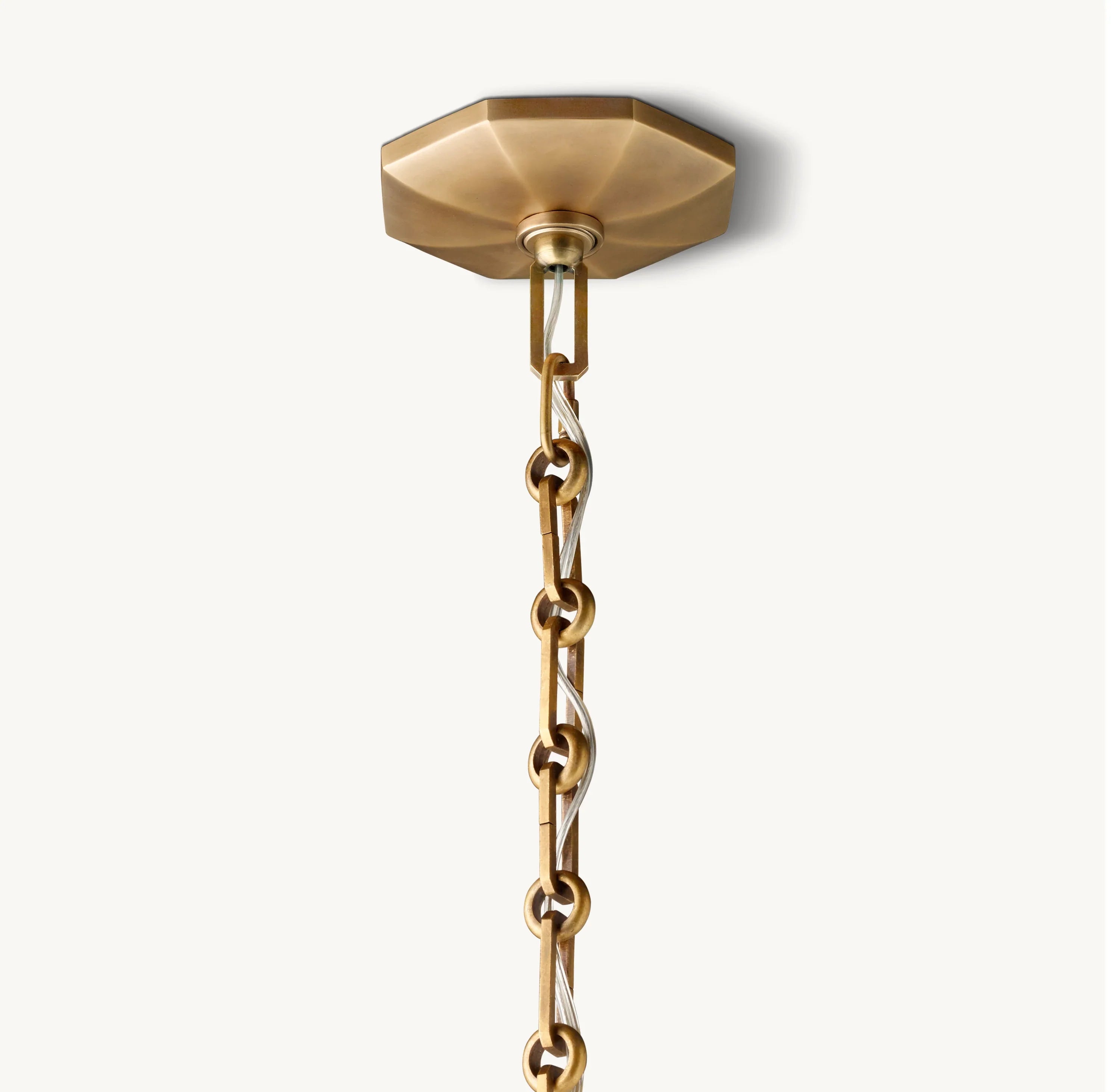 Crystal Prism Round Chandelier - Bonnington