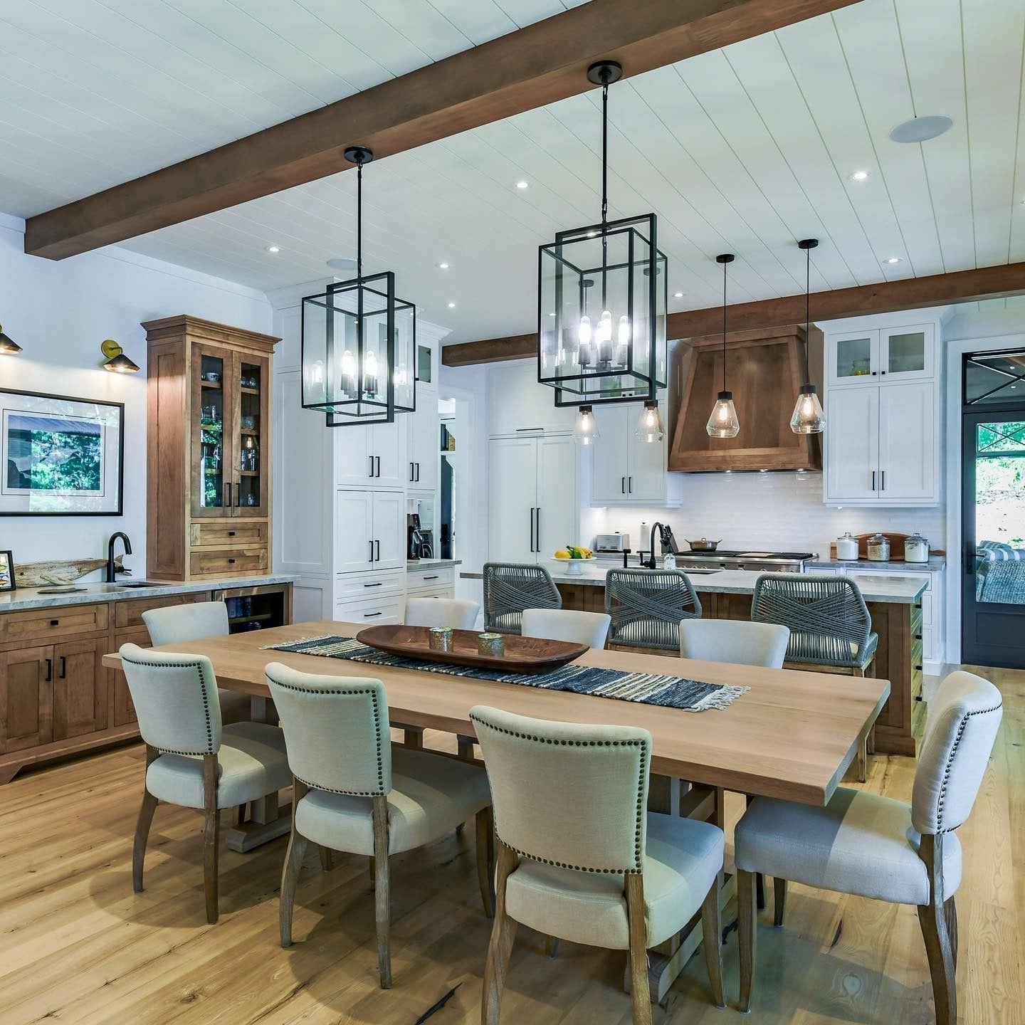 Glass Lantern Pendant Light - Beckman