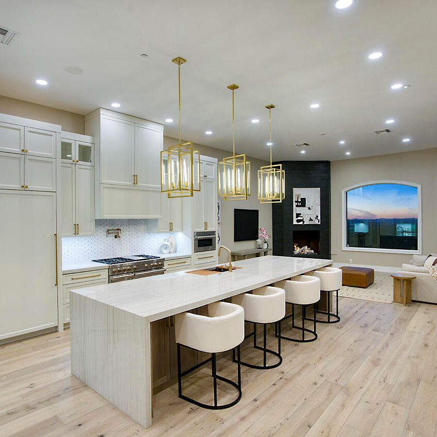Glass Lantern Pendant Light - Beckman