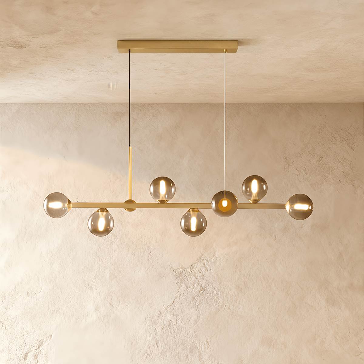 Astronex Linear Chandelier