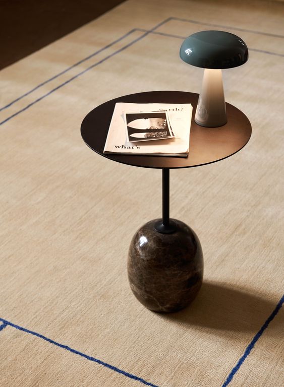 Minimalist  Dome Portable Rechargeable  Table Lamp