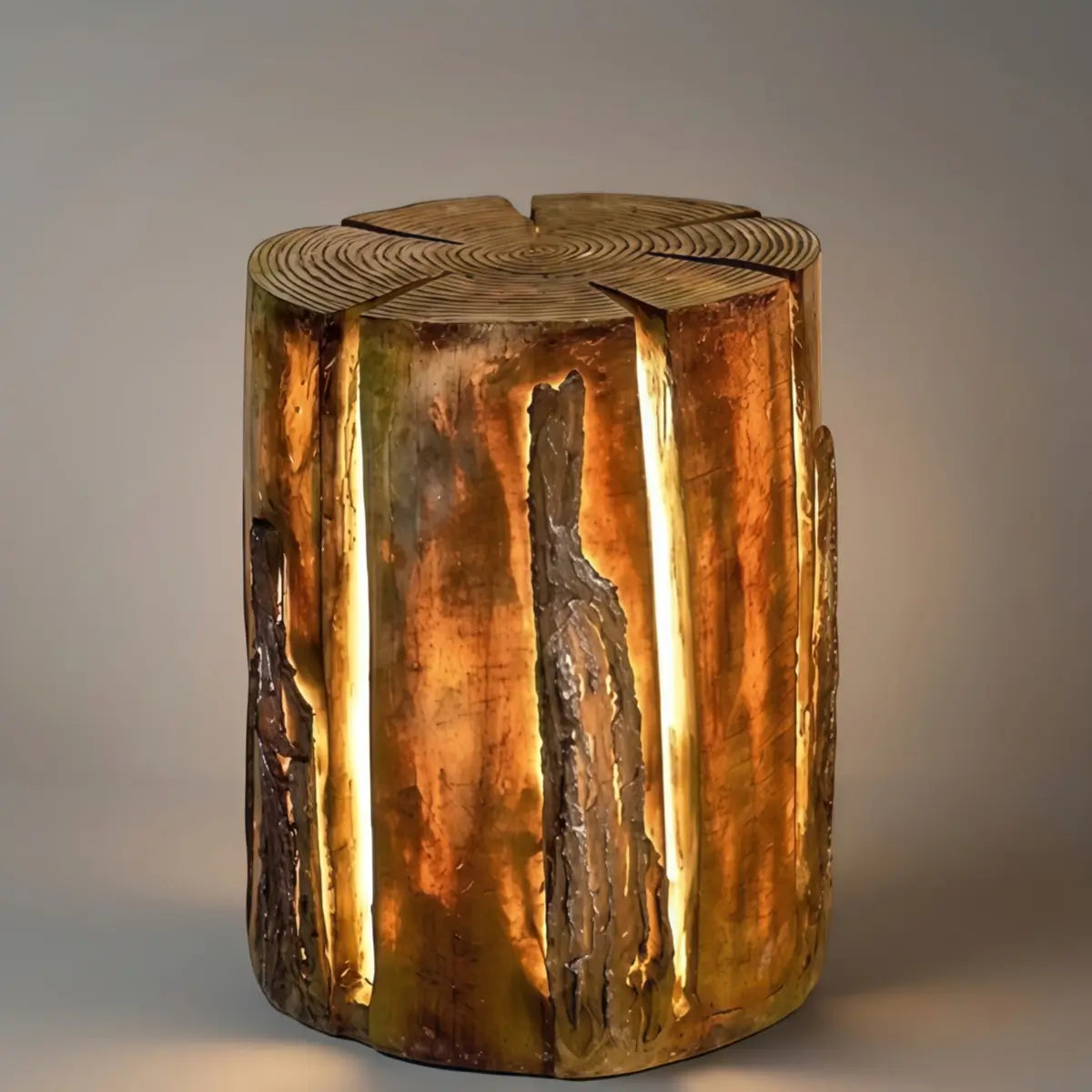 Art_Deco_Tree_Stump_Outdoor_Lamp