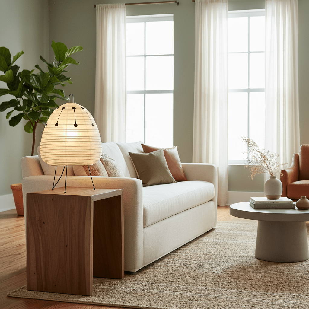 Akari Paper Table Lamp