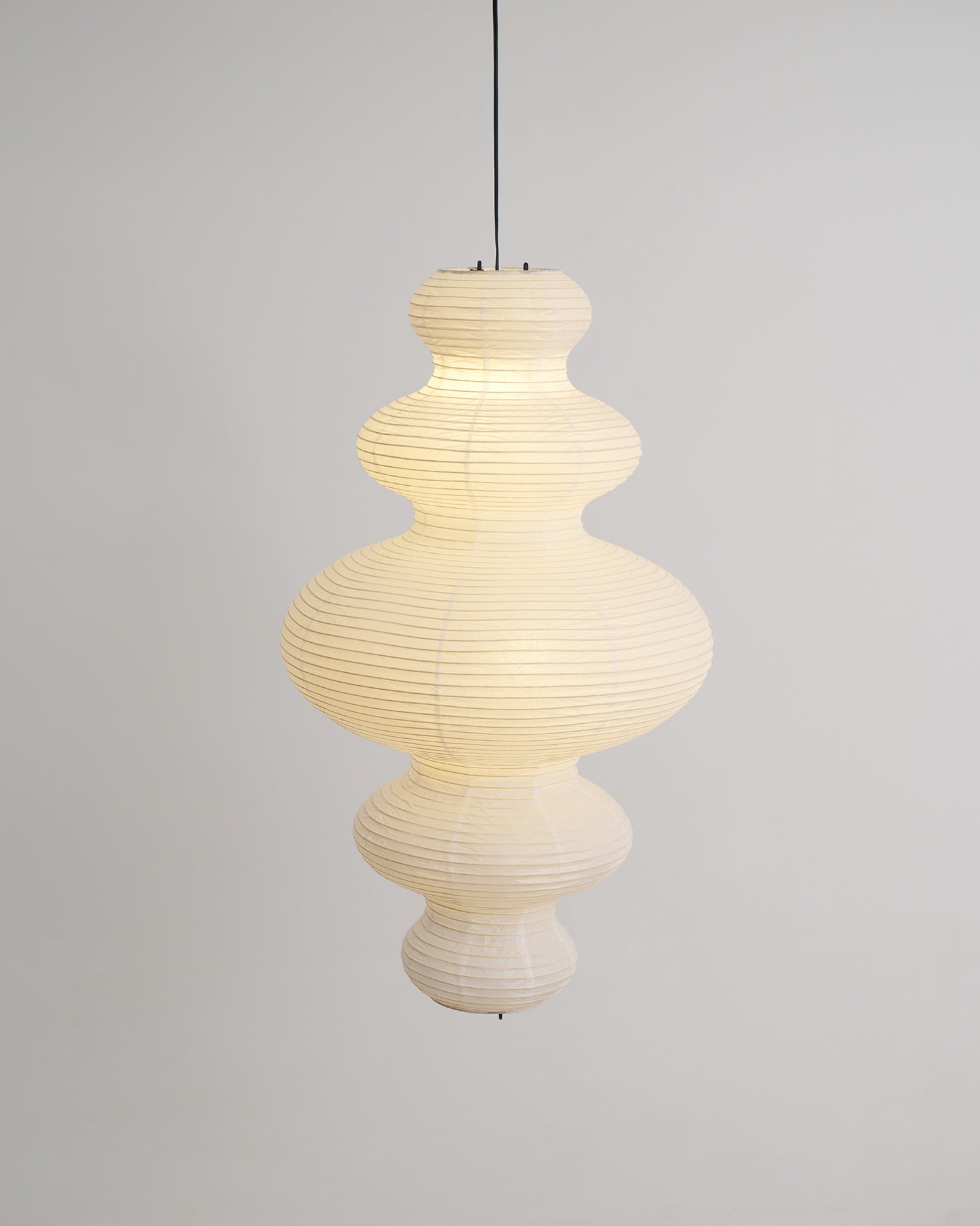 Akari Juni Pendant Swag Lamp 