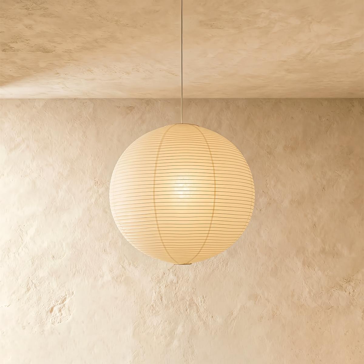 Akari Spherical Pendant Light