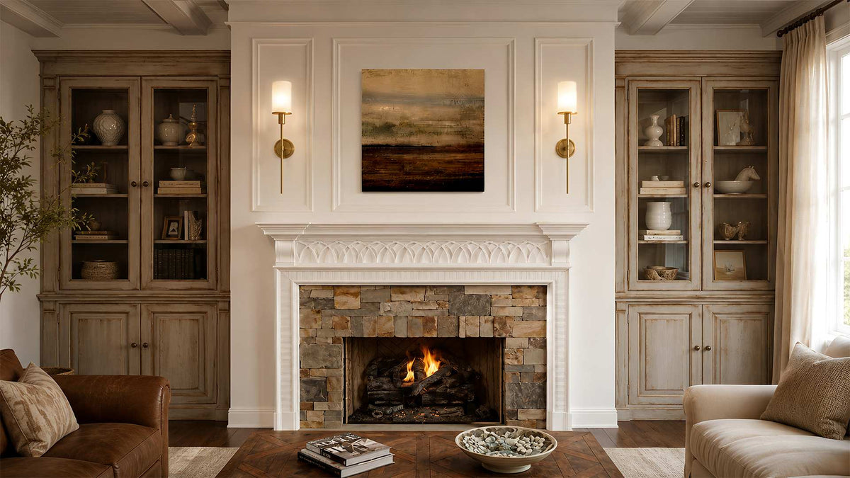 Precision Brass & Monolithic Alabaster