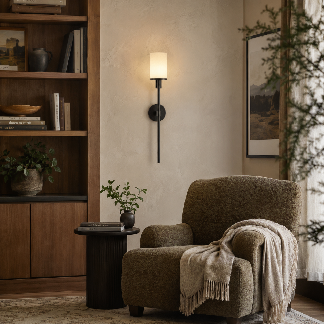 Alber Alabaster Wall Lamp