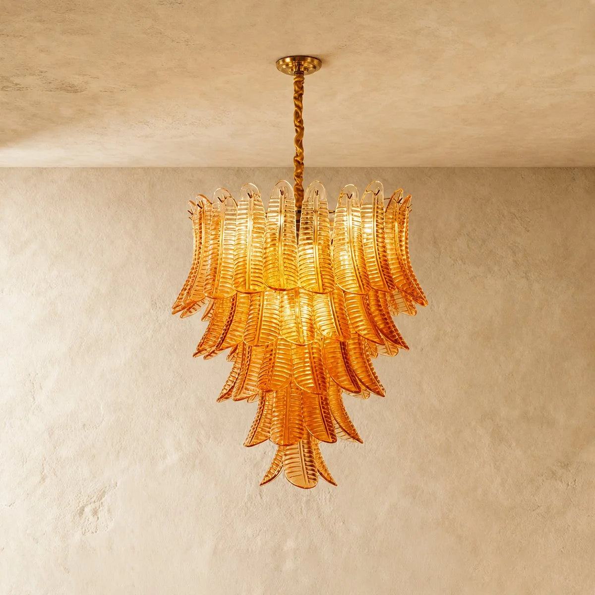 Amber Amvella Chandelier