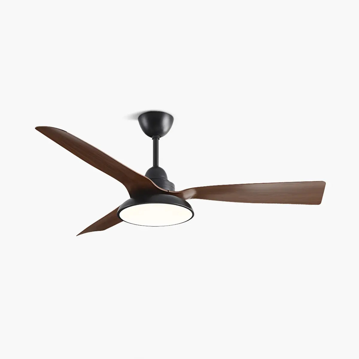 American Retro Ceiling Fan With Light