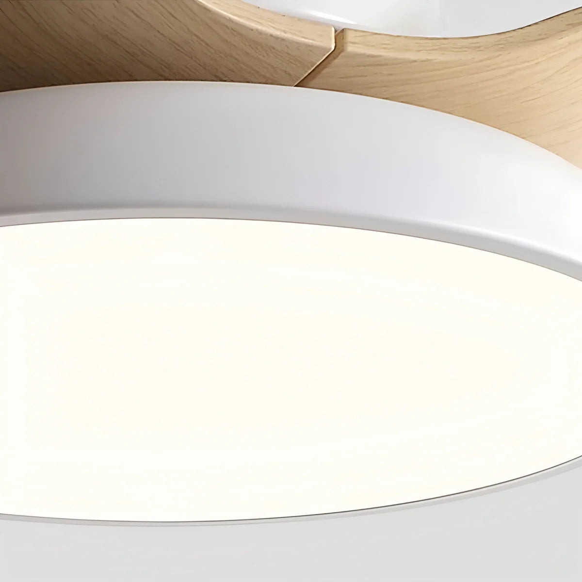 American Retro Ceiling Fan With Light