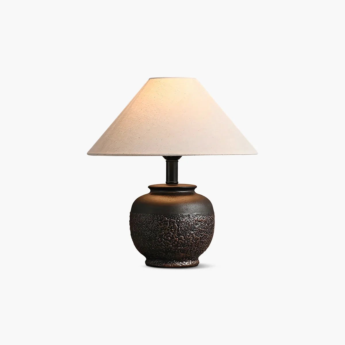 Ancient Ceramic Table Lamp