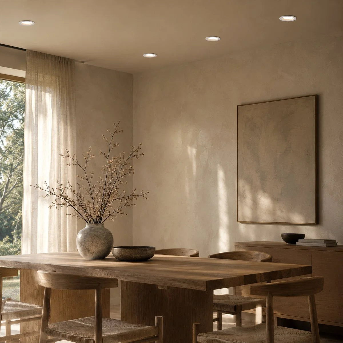 Anti-Glare Ceiling Spotlight