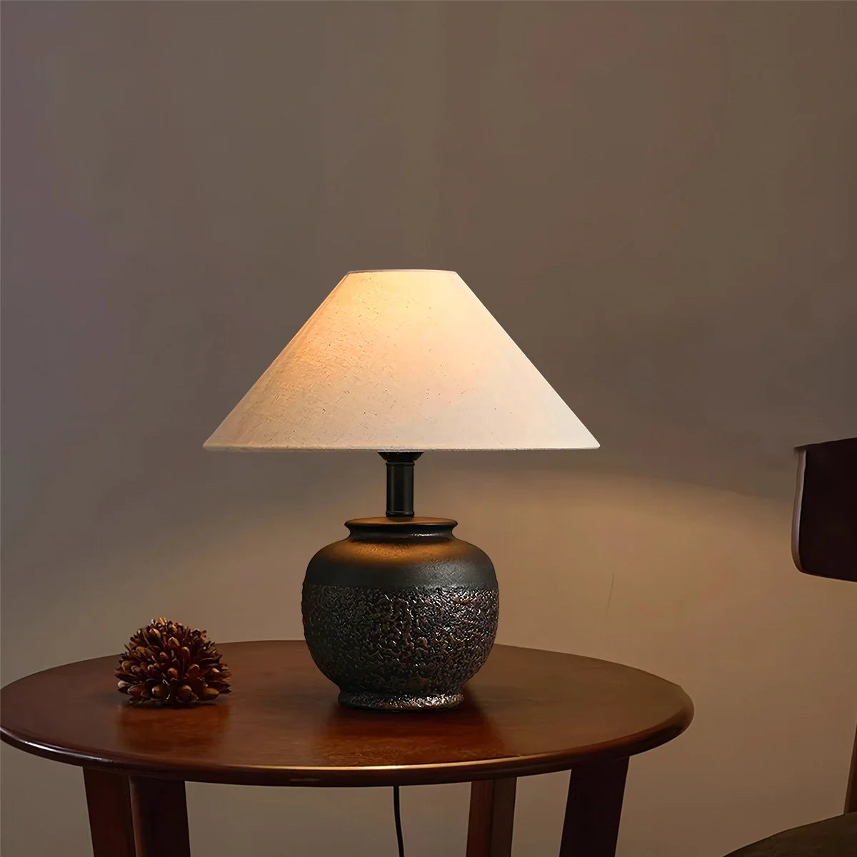 Ancient Ceramic Table Lamp