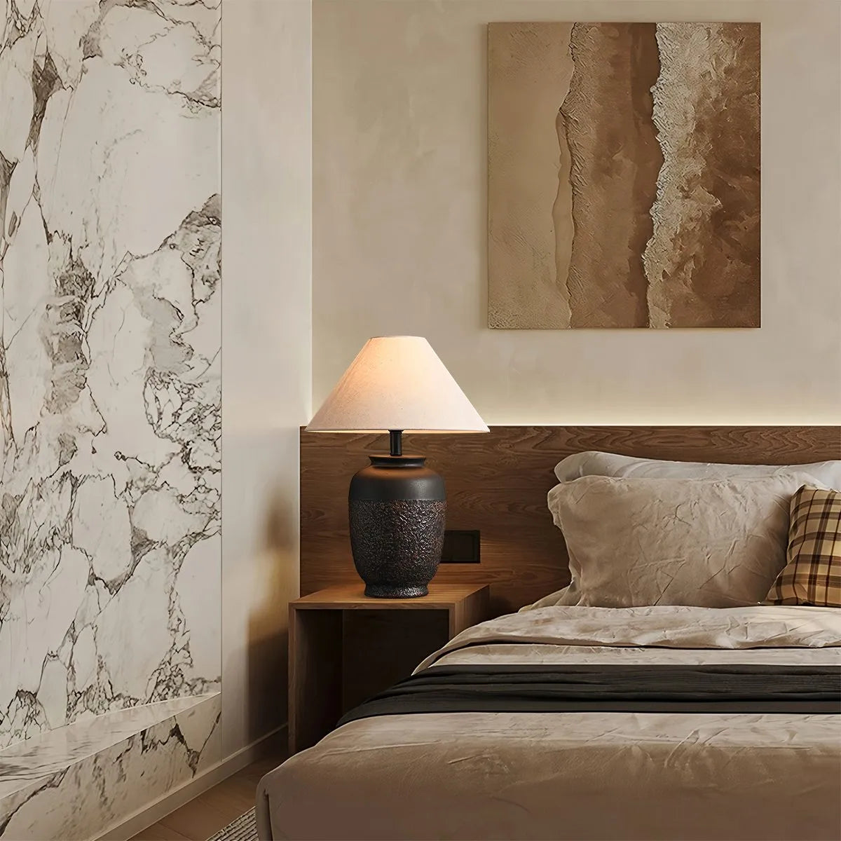 Ancient Ceramic Table Lamp