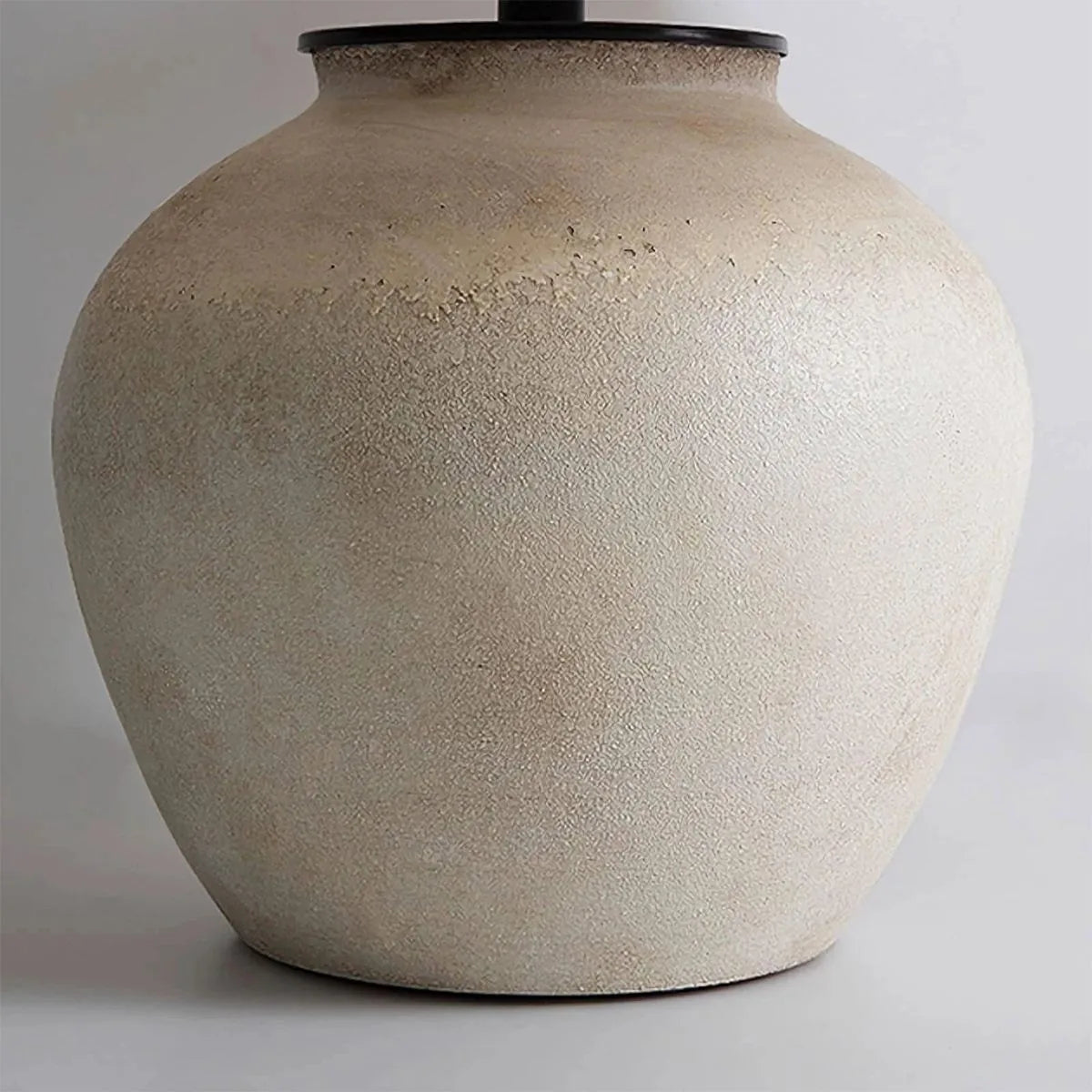 Retro Ceramic Jar Table Lamp