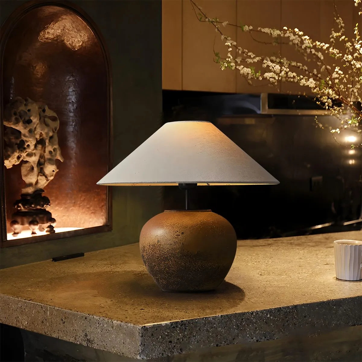 Vintage Ceramic Table Lamp