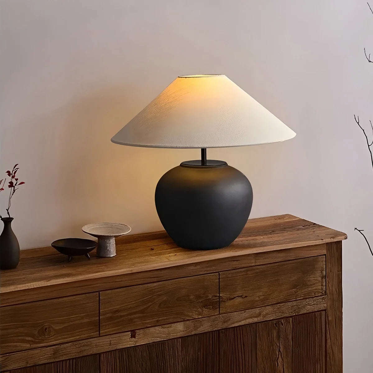 Vintage Ceramic Table Lamp
