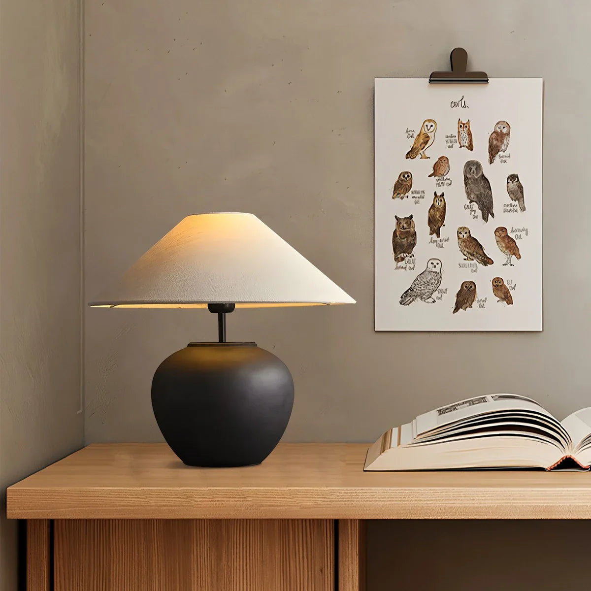 Vintage Ceramic Table Lamp