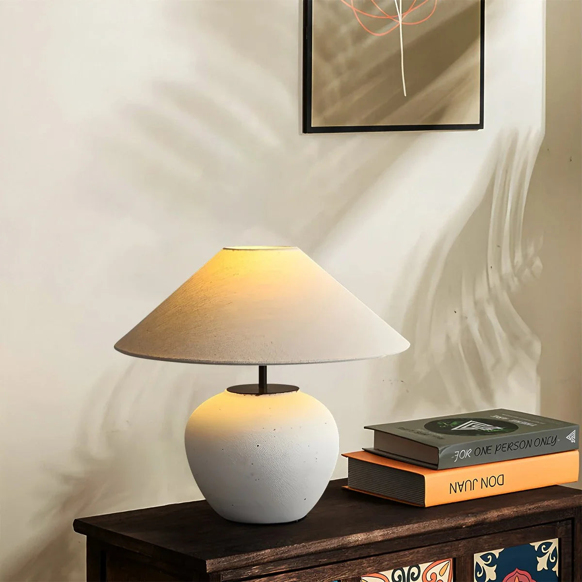Vintage Ceramic Table Lamp
