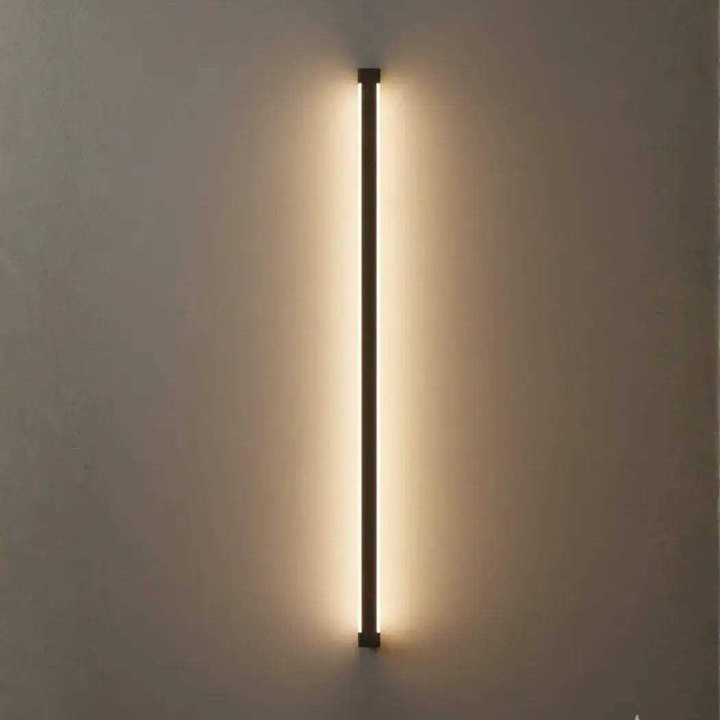 Vetro Nordic LED Pendant Light-Metal/Glass Black/Gold for Dining Room/Living Room