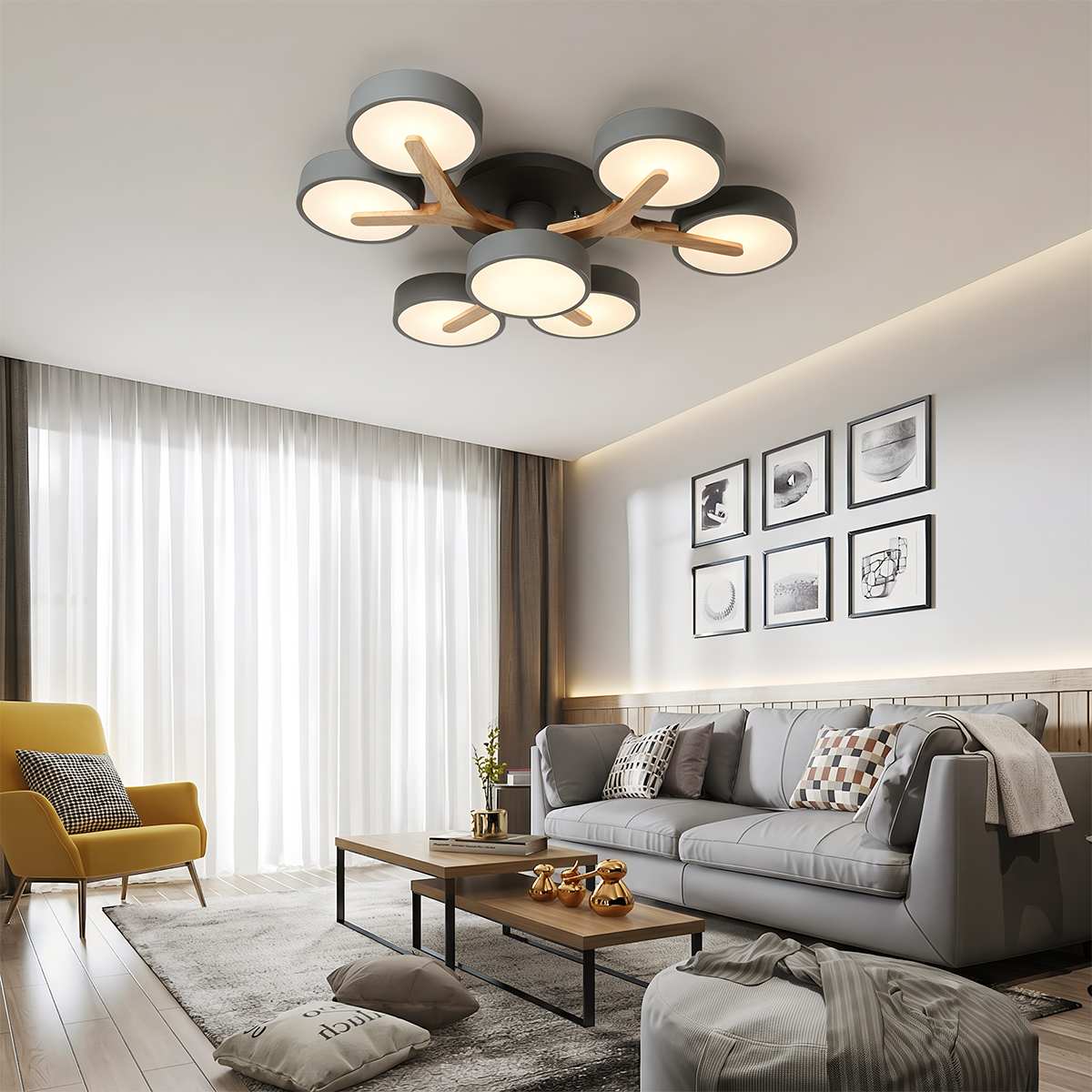 Ashane Ceiling Light