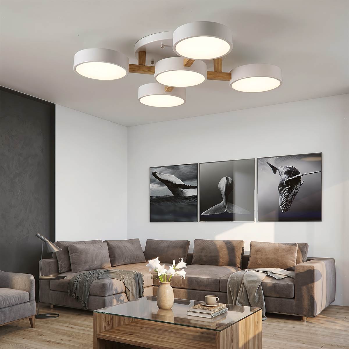 Ashane Ceiling Light