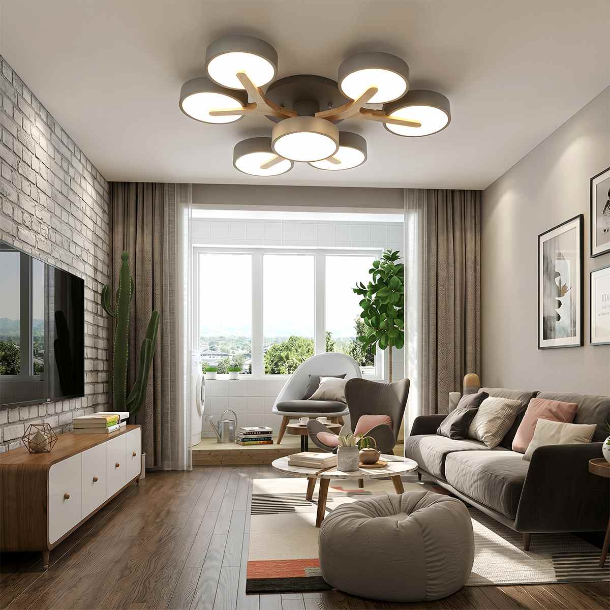 Ashane Ceiling Light