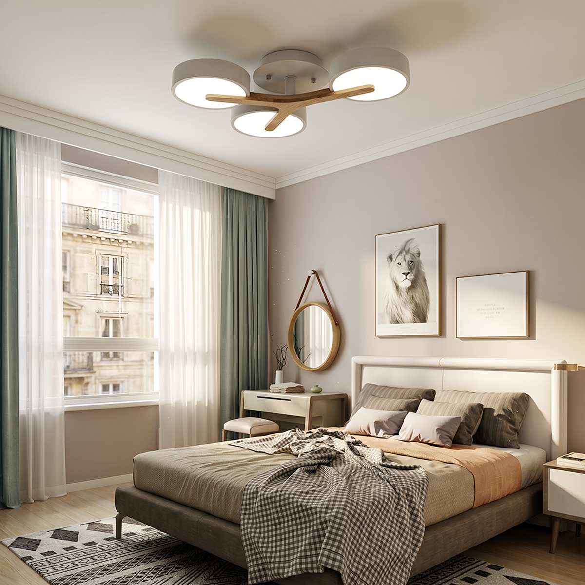 Ashane Ceiling Light