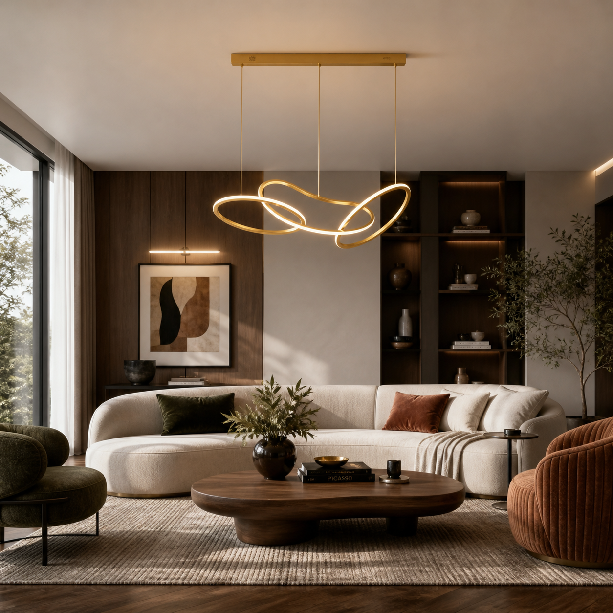 Astratta Chandelier