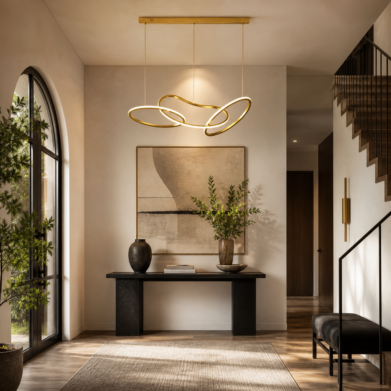 Astratta Chandelier