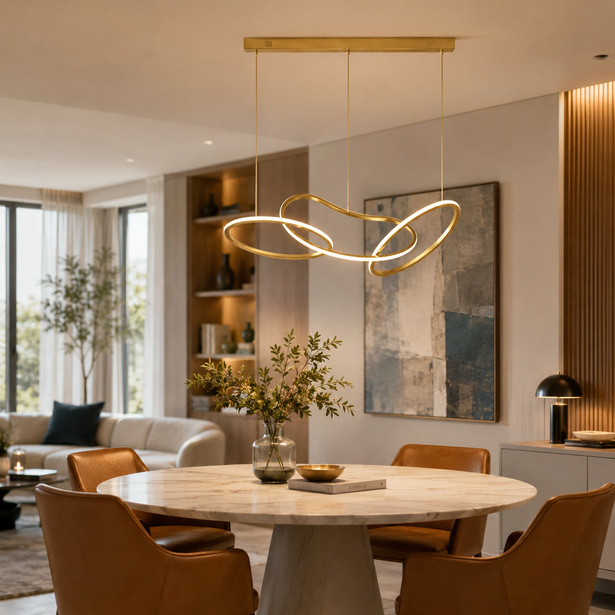 Astratta Chandelier