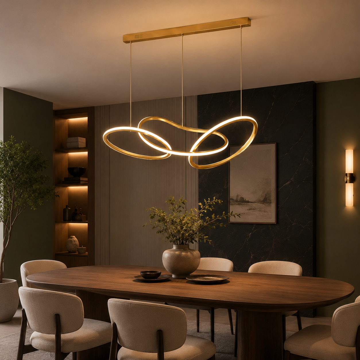 Astratta Chandelier