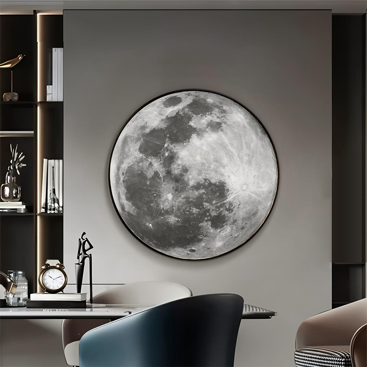 Astro Moon Wall Lamp Illuminated Art