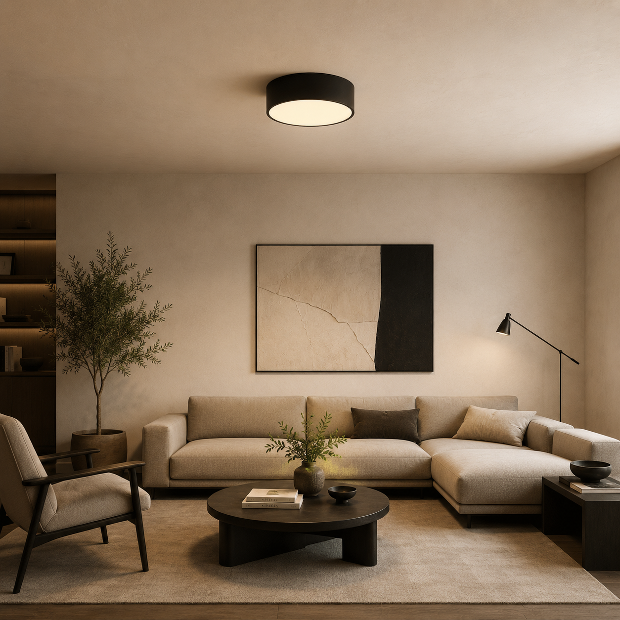 Aziya Ceiling Light