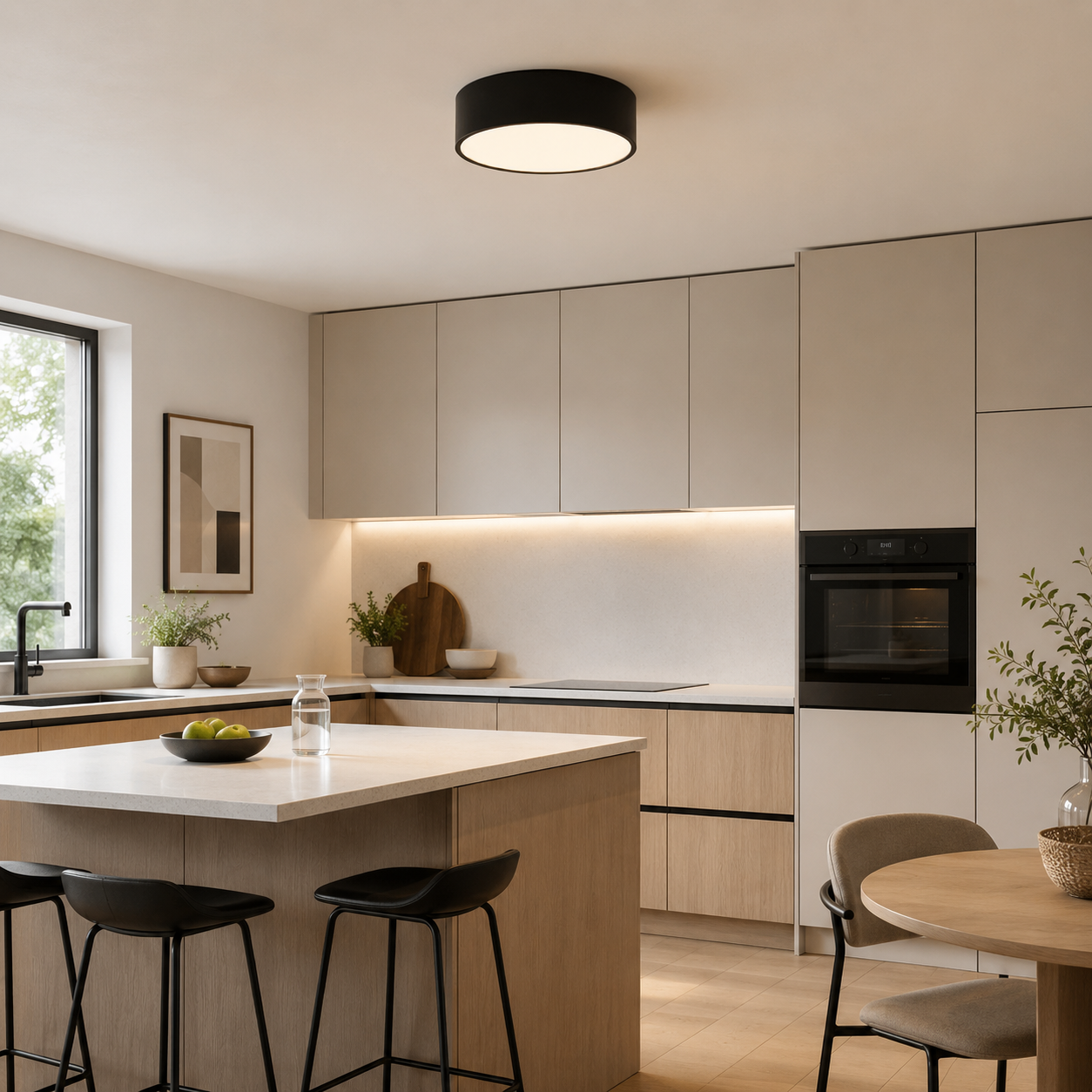 Aziya Ceiling Light