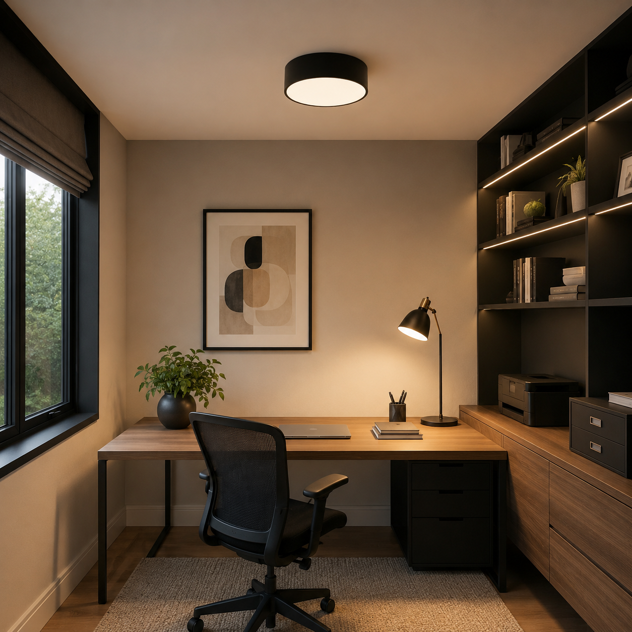 Aziya Ceiling Light