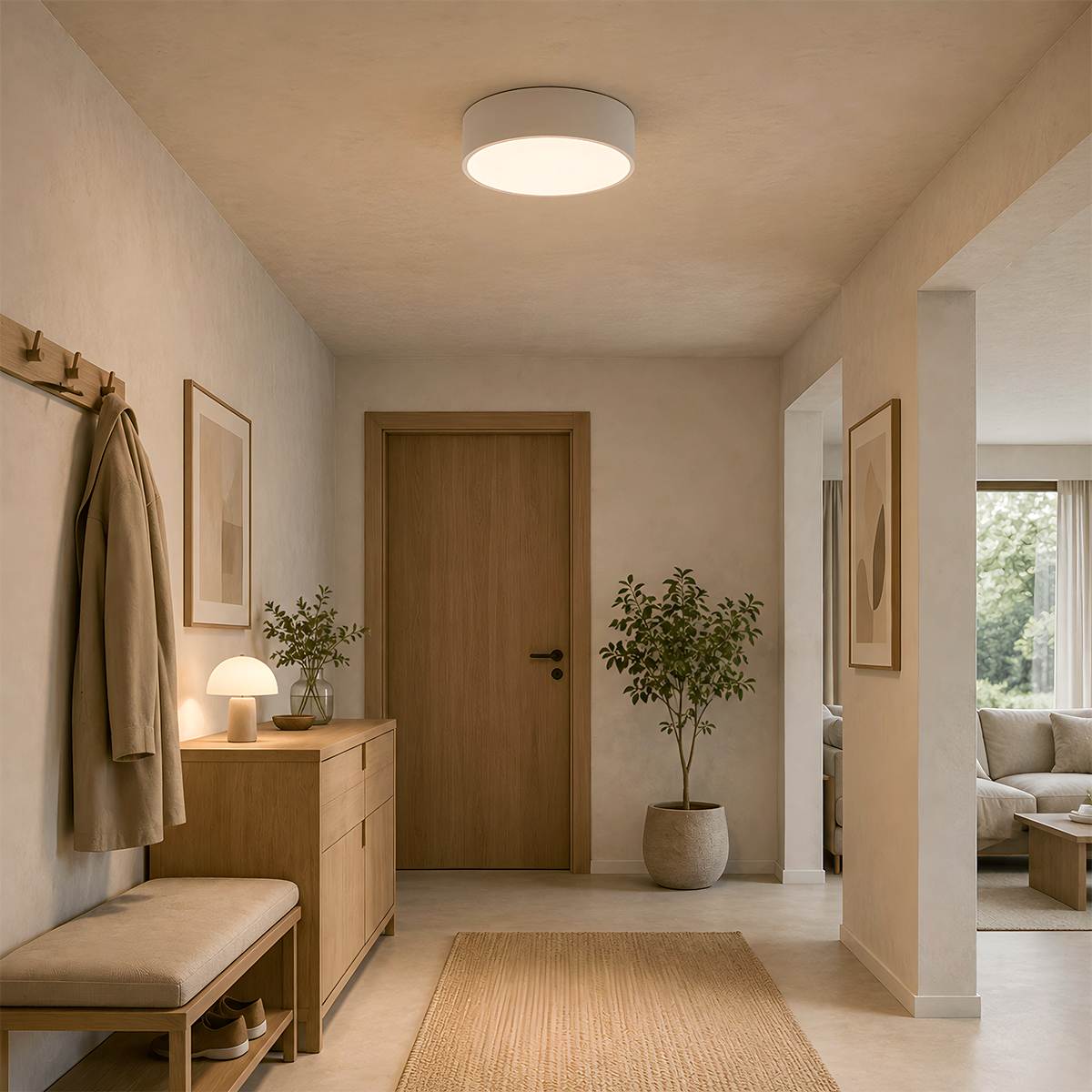Aziya Ceiling Light