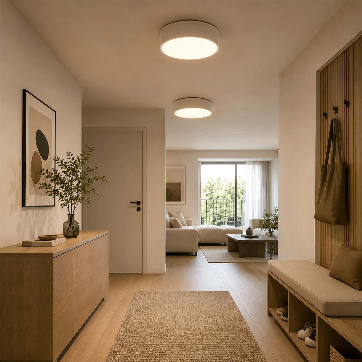 Aziya Ceiling Light