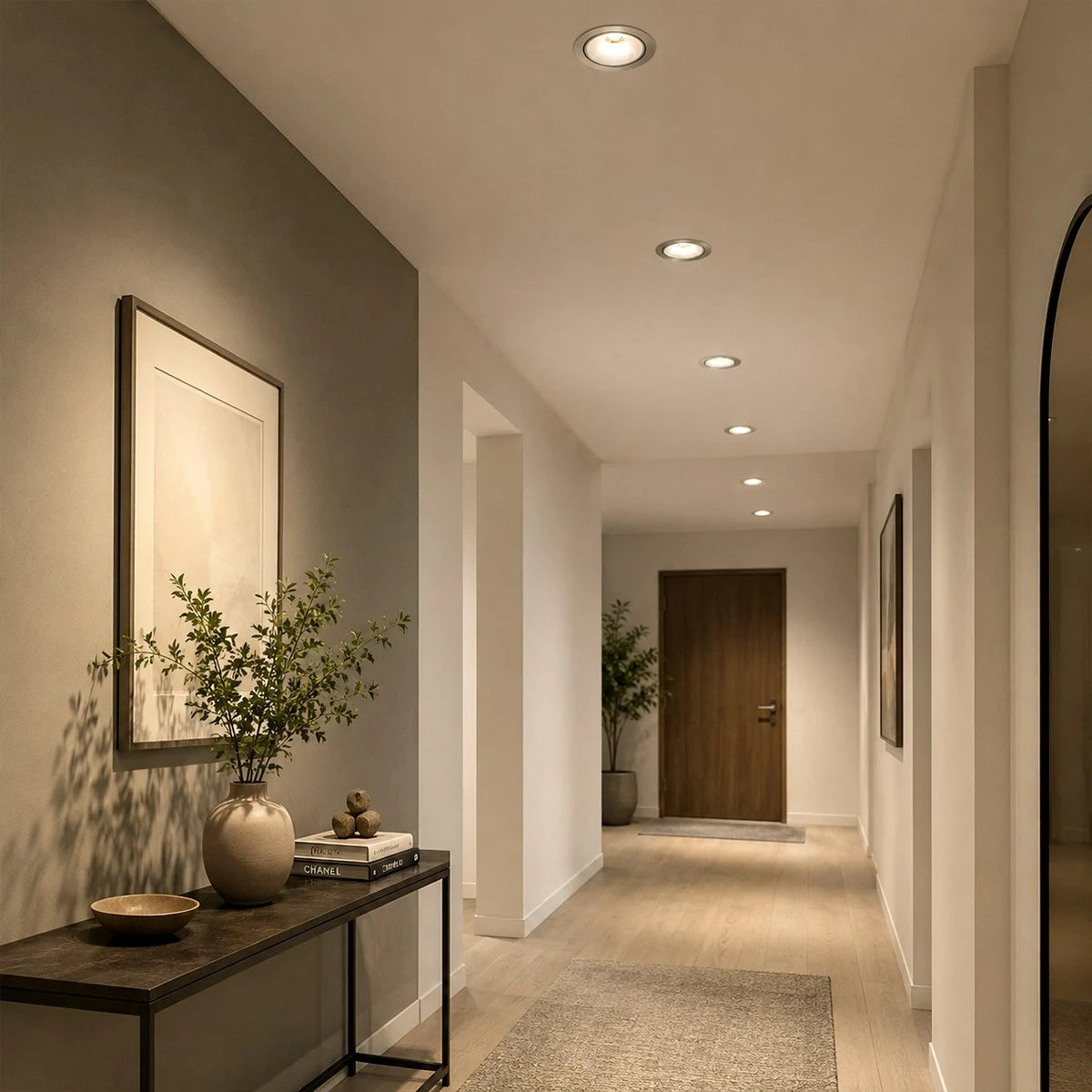 Bauhaus Slim LED Spotlight