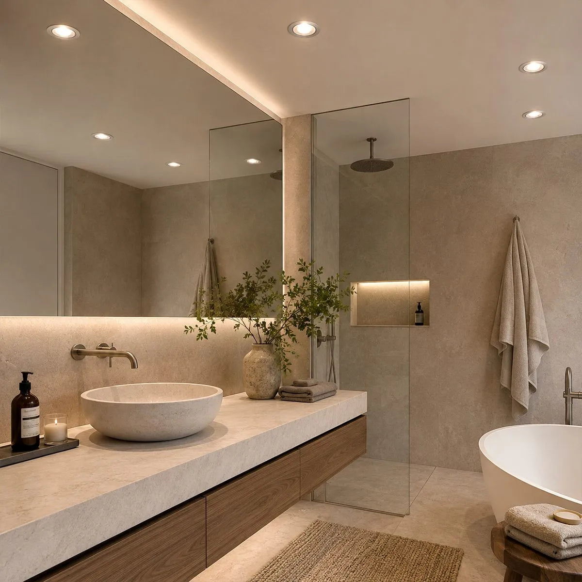 Bauhaus Slim LED Spotlight