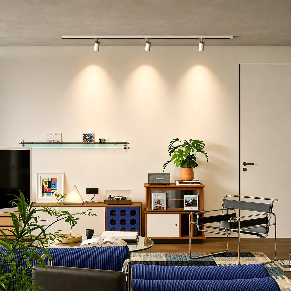 Bauhaus Surface Mounted LED Track Light
