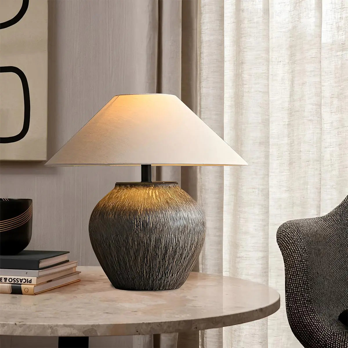 Bayi Ceramic Table Lamp