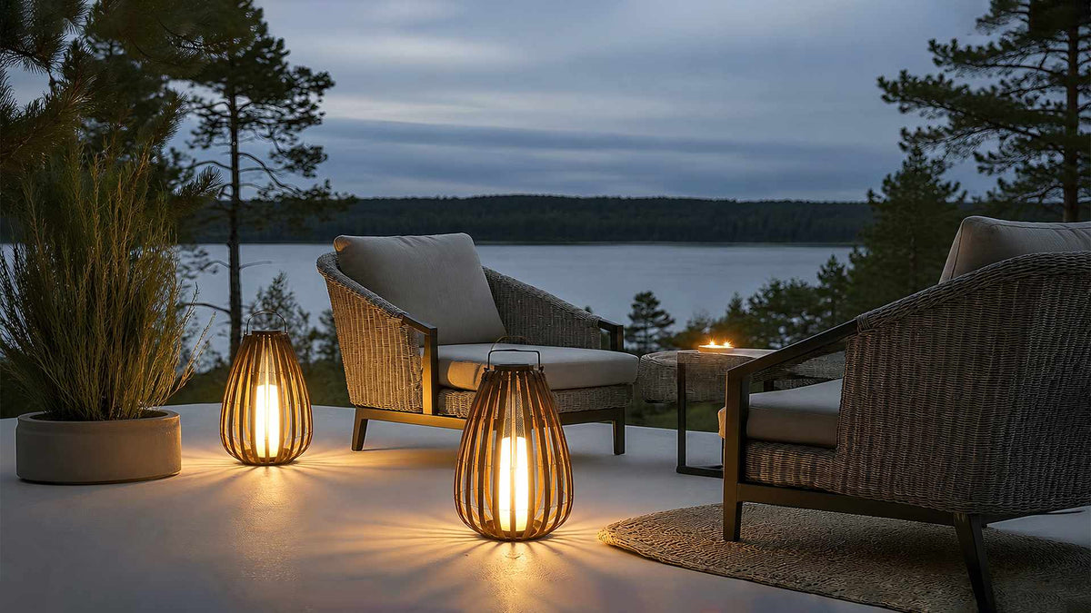 Outdoor Garden Lamp for Patio and Landscape Lighting
