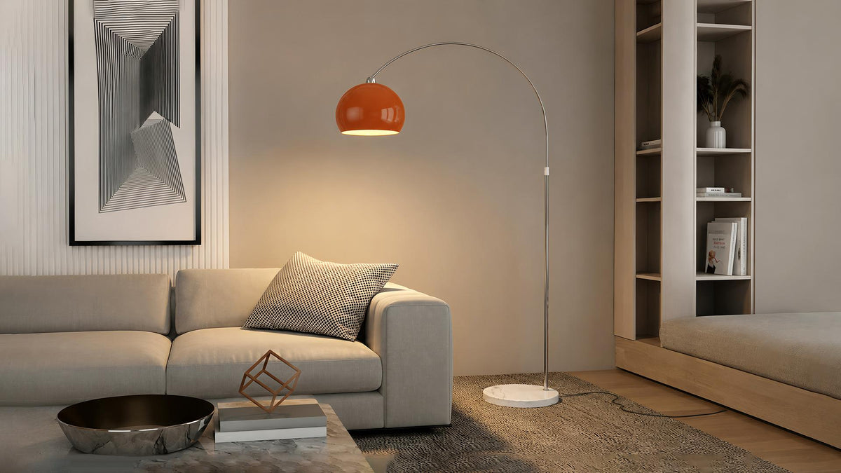 Floor Lamp for Bedroom and Cozy Reading Corners