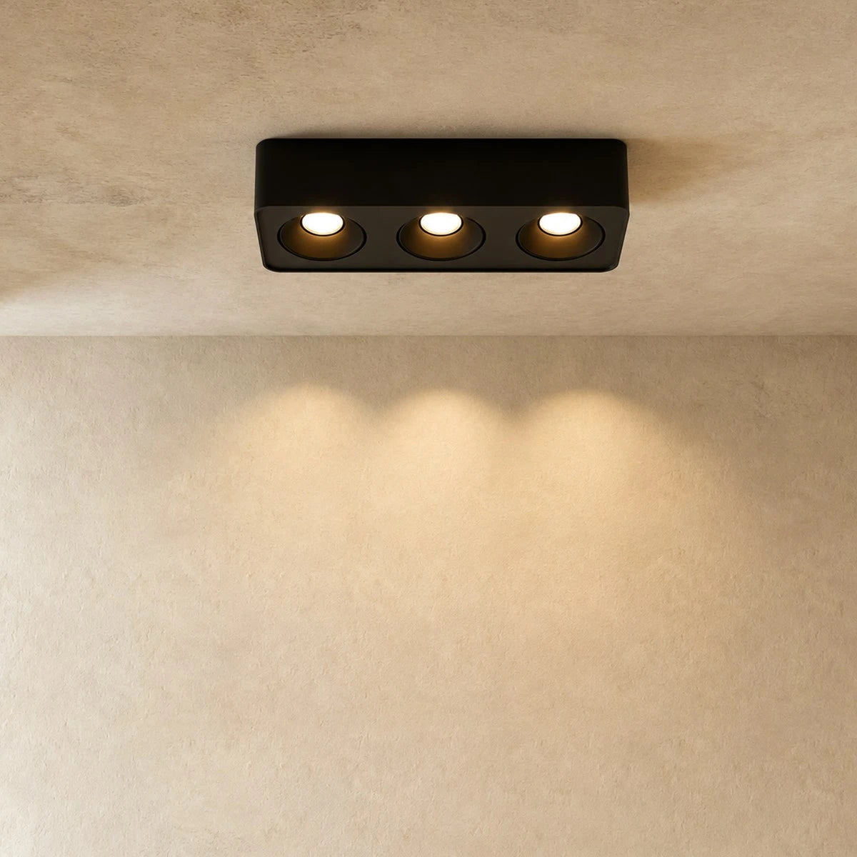 Square Gimbal Downlight