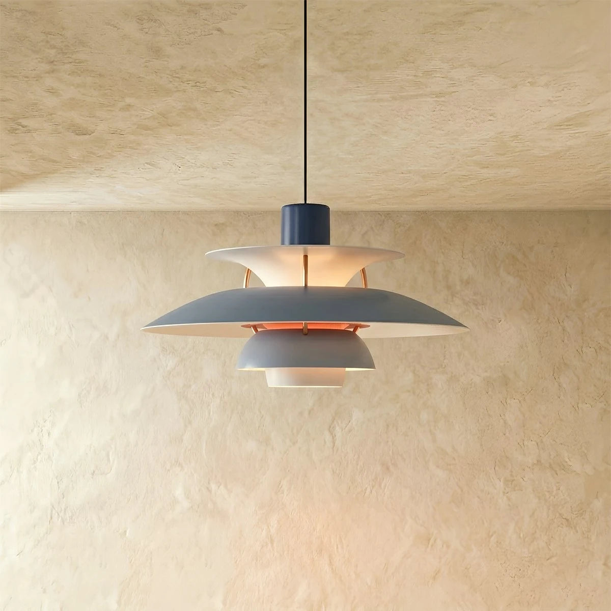 Multi-layer Hanging Pendant Light