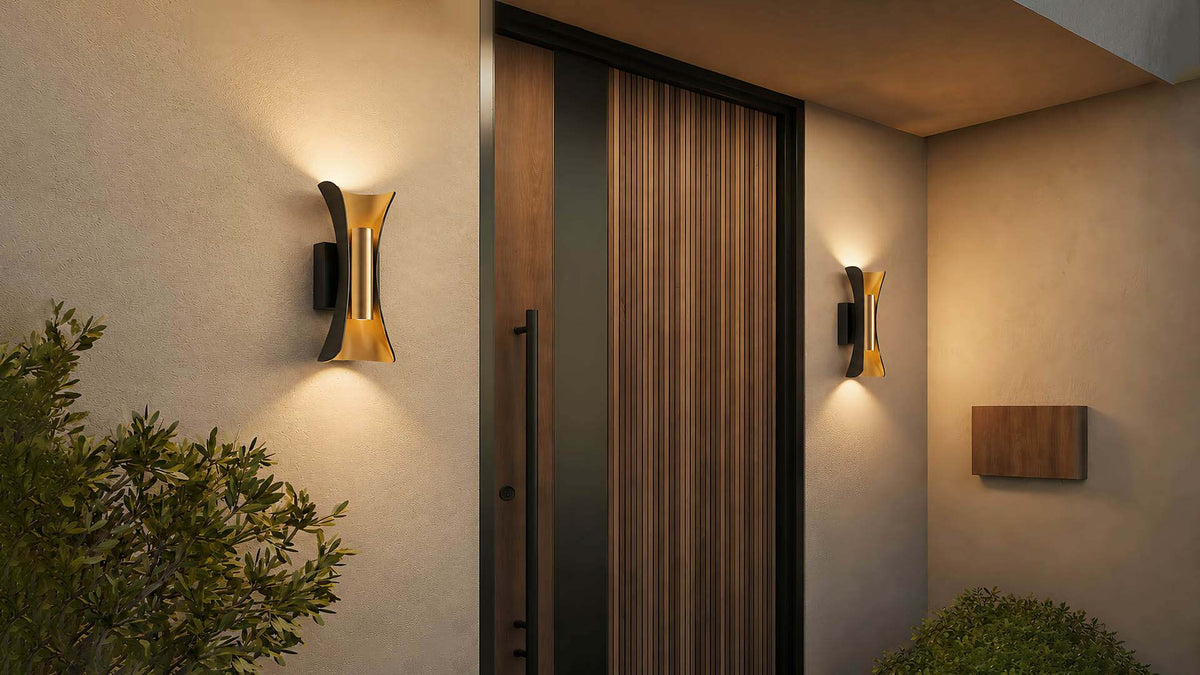 Outdoor Wall Lamp for Patio and Exterior Wall Lighting