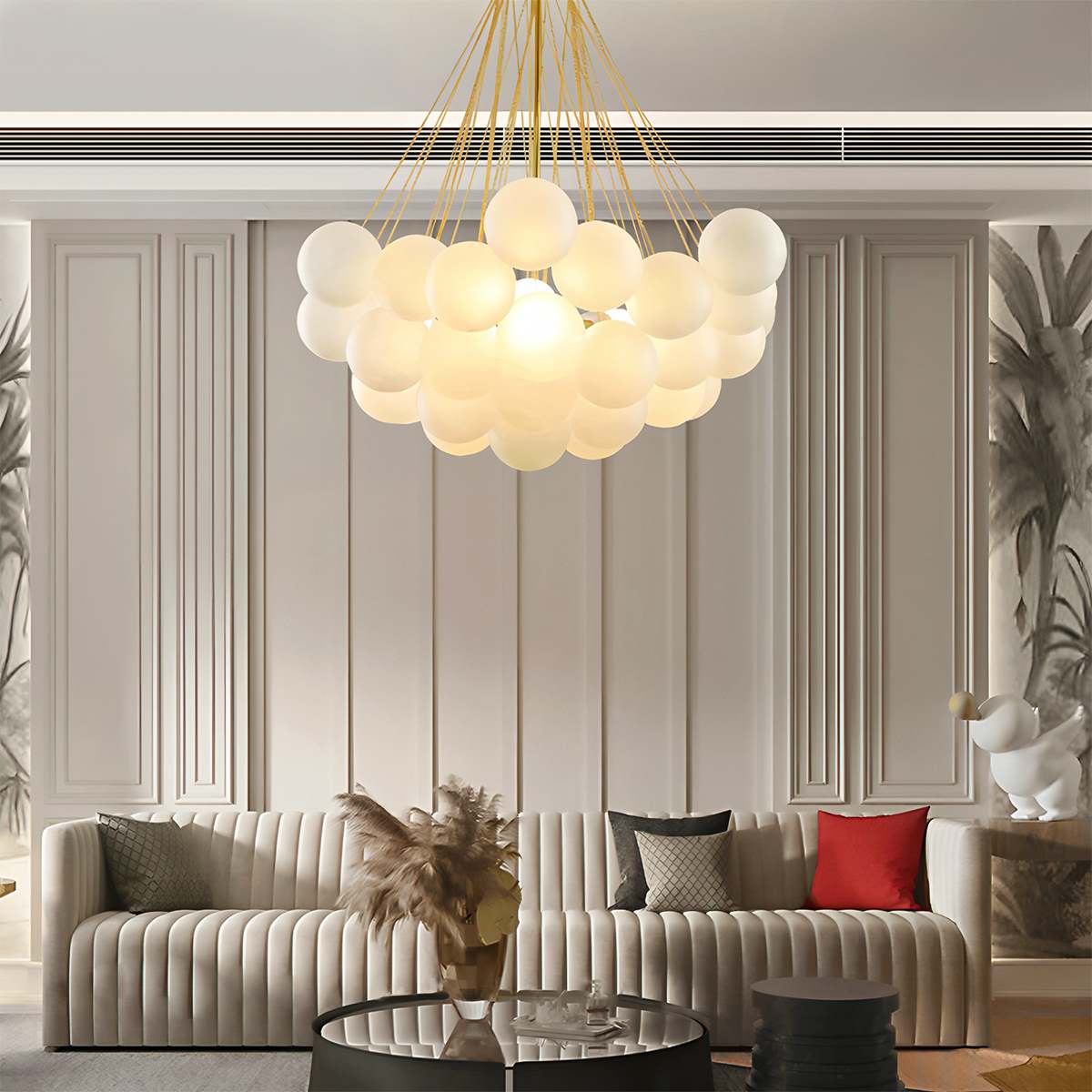 Bubbles Chandelier