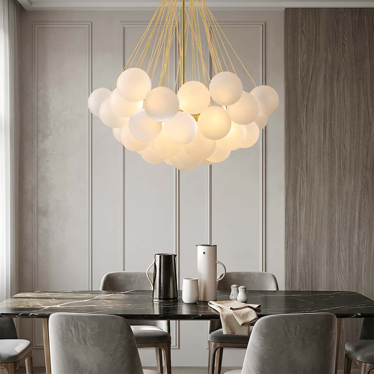 Bubbles Chandelier